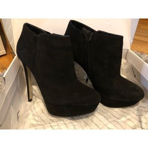 Aldo Black Heel Bootie